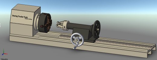 滚动轴承拆卸工具3D图纸 Solidworks设计缩略图